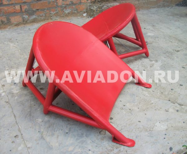 Авиационные упорные колодки